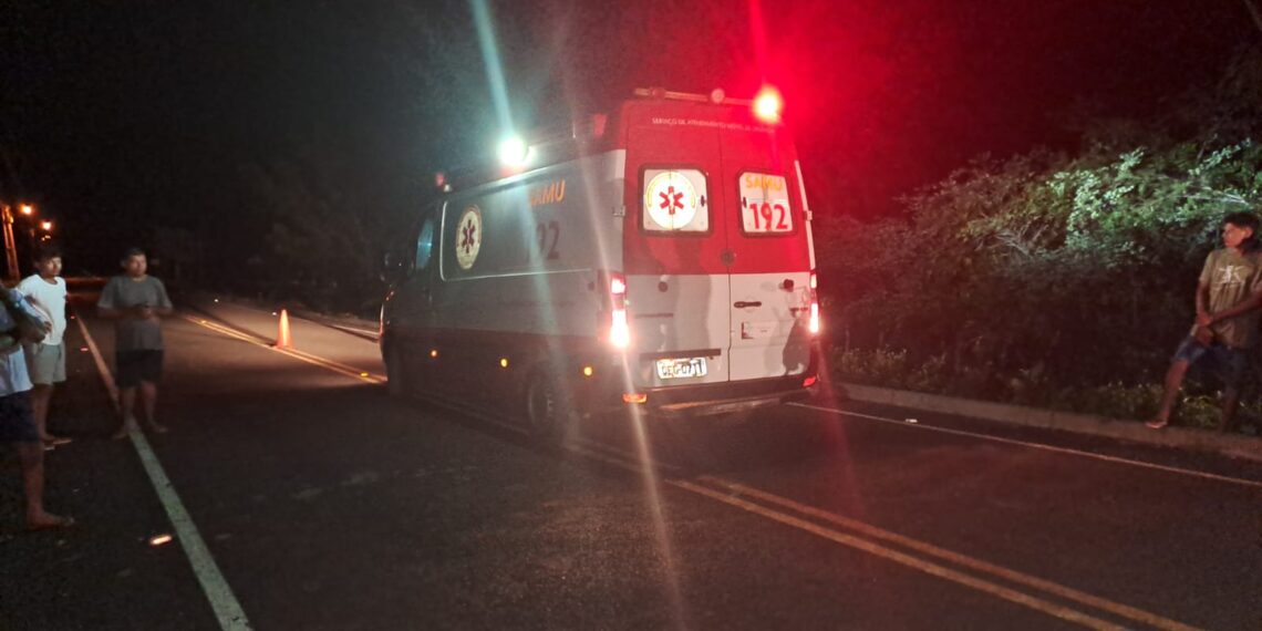 Grave acidente com vítima fatal na PI366 no povoado Ema em José de Freitas