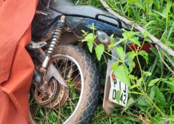 Policiais militares do 16°BPM recuperam  motocicleta furtada em José de Freitas