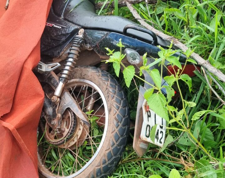 Policiais militares do 16°BPM recuperam motocicleta furtada em José de Freitas