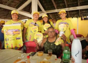 Detran aborda mais de 6 mil foliões nos dois primeiros dias de Carnaval em ações educativas
