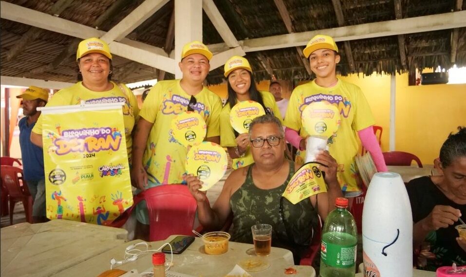 Detran aborda mais de 6 mil foliões nos dois primeiros dias de Carnaval em ações educativas