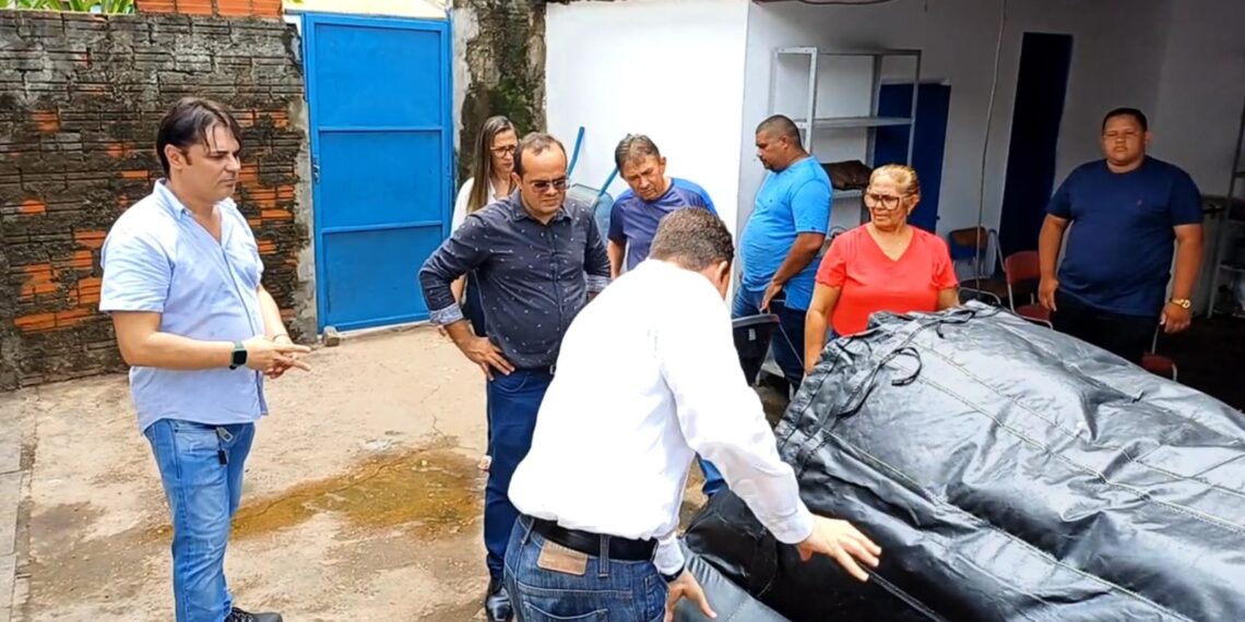 Escola Municipal em José de Freitas Recebe Equipamento Revolucionário para Produção de Biogás e Fertilizantes