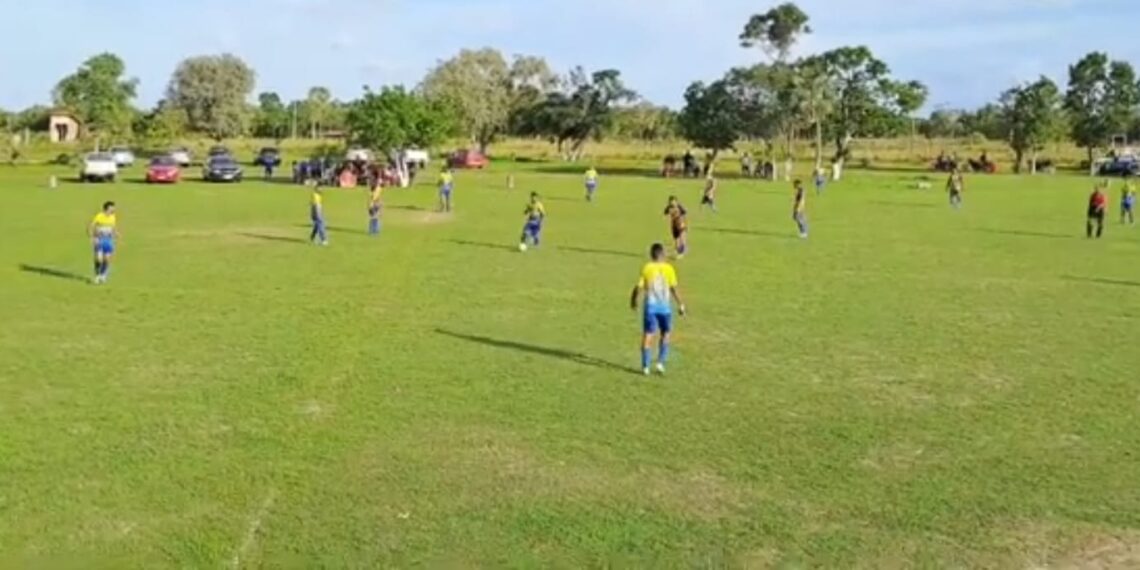 Monte Dourado se classifica para semifinal da copa são José de futebol amador
