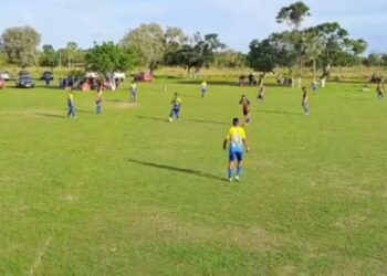 Monte Dourado se classifica para semifinal da copa são José de futebol amador