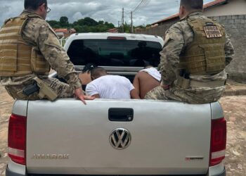 Operação policial resulta na prisão de três suspeitos por tráfico de drogas em José de Freitas