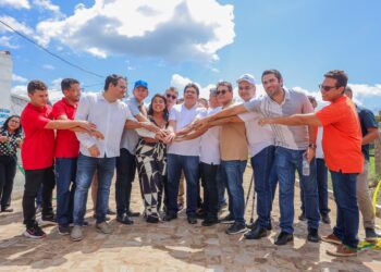 Ruas do município de Lagoa do Piauí ganham nova pavimentação com investimentos do Governo do Estado