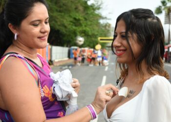 Governo do Estado realiza ação de prevenção à violência contra as mulheres durante festas carnavalescas