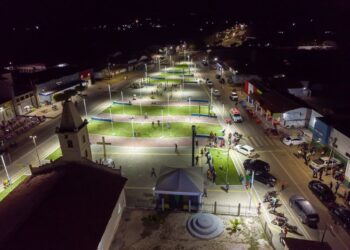 Governo do Estado conclui revitalização da Praça Raul da Silva Costa em Lagoa Alegre