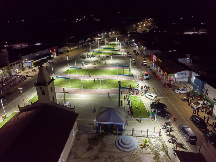 Governo do Estado conclui revitalização da Praça Raul da Silva Costa em Lagoa Alegre