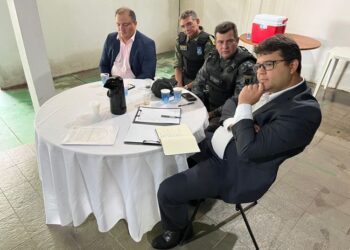Secretaria de Segurança define ações de combate a crimes em Teresina