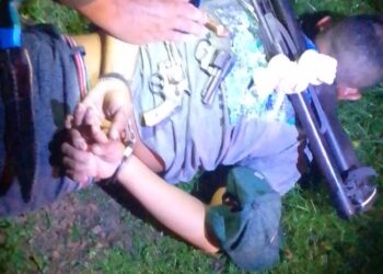 Homem é preso acusado de violência domestica em José de Freitas