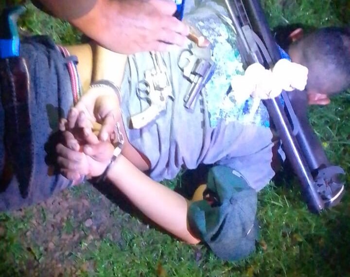 Homem é preso acusado de violência domestica em José de Freitas