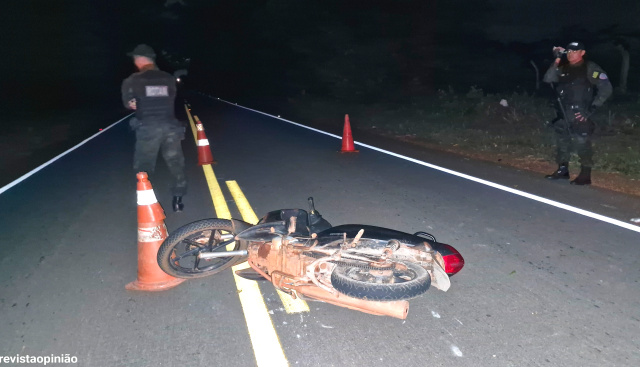 Jovem morre após sofrer acidente em quebra-molas na PI-113 em José de Freitas