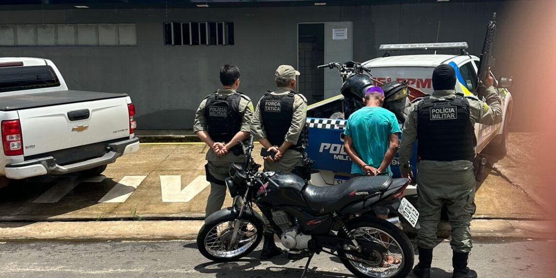Polícia Militar 16º BPM recupera duas motocicletas roubadas e prende suspeito em União