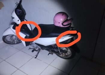 POLICIA MILITAR 16ºBPM RECUPERA MOTOCICLETA ROUBADA EM JOSÉ DE FREITAS E PRENDE SUSPEITOS