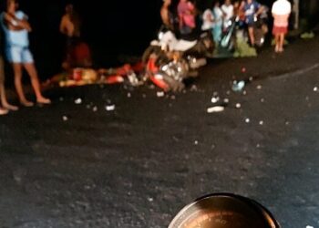 Dois motociclistas morrem em acidente no Buriti Alegre, em União