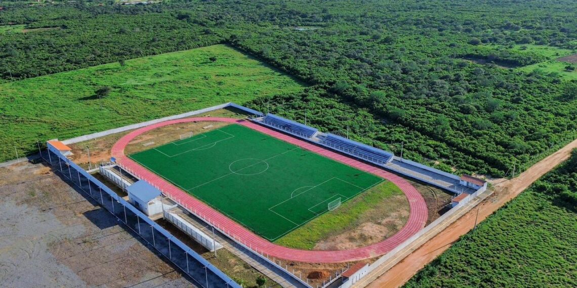 São Raimundo Nonato ganha estádio de futebol moderno e multiuso