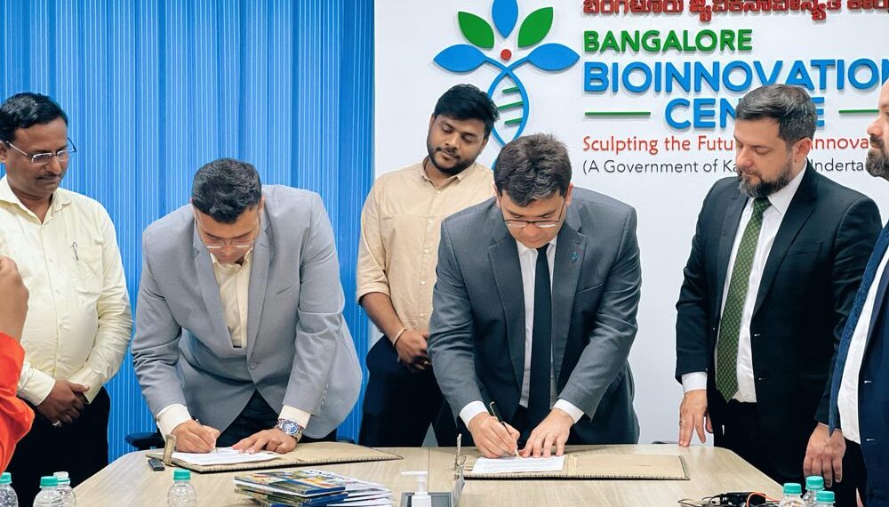 Rafael Fonteles firma parceria com maior hub de pesquisa e inovação em biotecnologia da Índia,