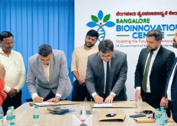 Rafael Fonteles firma parceria com maior hub de pesquisa e inovação em biotecnologia da Índia,