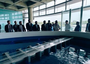 Em Singapura, governador conhece experiências de abastecimento e uso sustentável de água