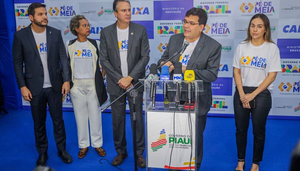 Programa Pé-de-Meia é lançado no Piauí e pode beneficiar mais de 69 mil alunos com até R$ 9,2 mil