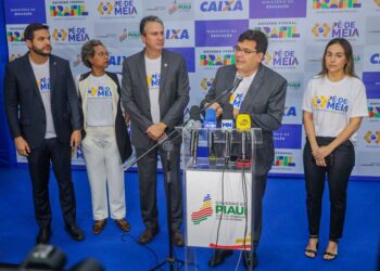 Programa Pé-de-Meia é lançado no Piauí e pode beneficiar mais de 69 mil alunos com até R$ 9,2 mil
