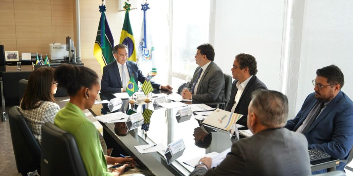 Em Brasília, governador se reuniu com ministros para tratar de investimentos no Piauí
