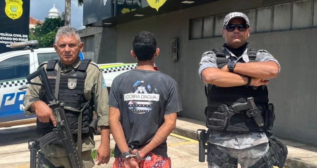 Homem com extensa ficha criminal é preso na cidade de Lagoa Alegre
