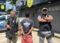 Homem com extensa ficha criminal é preso na cidade de Lagoa Alegre