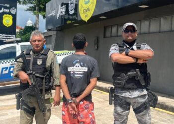 Homem com extensa ficha criminal é preso na cidade de Lagoa Alegre