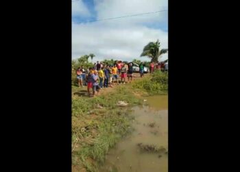 Corpo de um homem foi encontrado boiando em um bueiro na zona urbana da cidade de Lagoa Alegre