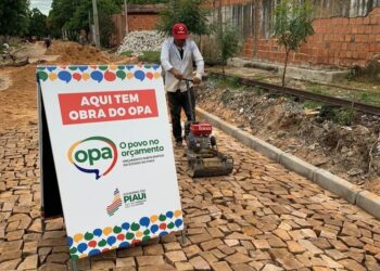 Governo investe R$ 15 milhões em obras do OPA 2023-2024 por meio da Secretaria das Cidades