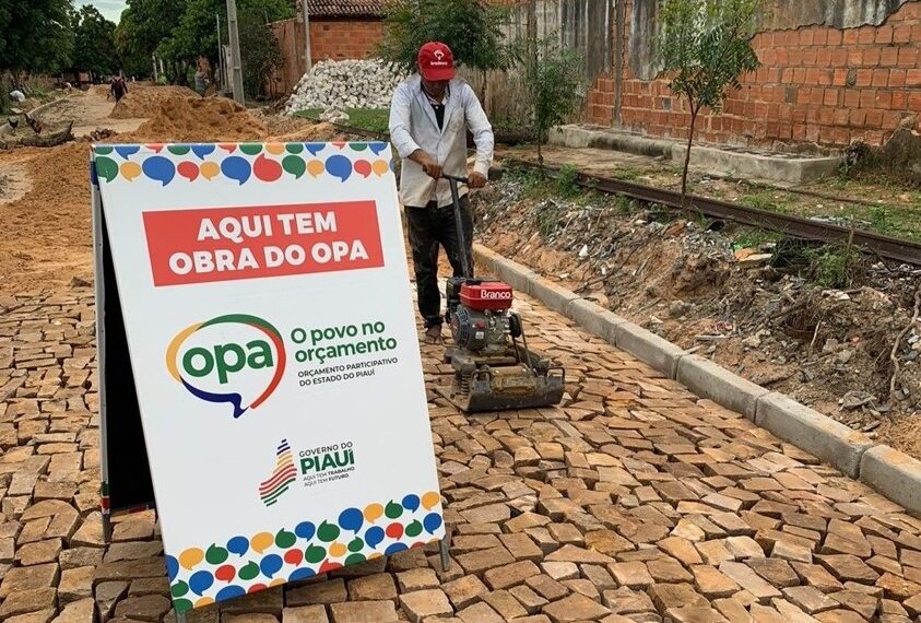 Governo investe R$ 15 milhões em obras do OPA 2023-2024 por meio da Secretaria das Cidades