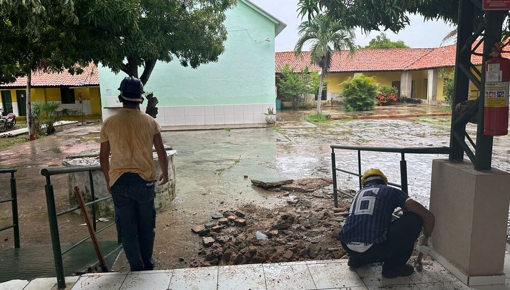 Prédio do Abrigo São José, em Parnaíba, passa por reforma estrutural