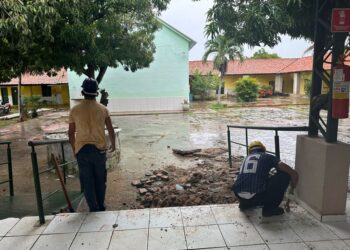 Prédio do Abrigo São José, em Parnaíba, passa por reforma estrutural
