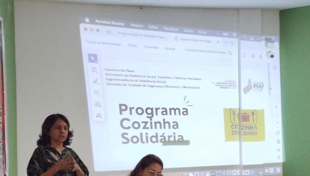 Portarias do MDS estabelecem regras para cadastro de cozinhas solidárias no Piauí