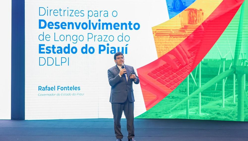 Em palestra, Rafael Fonteles diz que novo Piauí virá das novas tecnologias e desenvolvimento das vocações