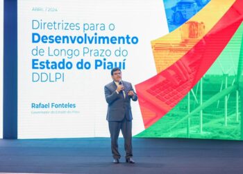 Em palestra, Rafael Fonteles diz que novo Piauí virá das novas tecnologias e desenvolvimento das vocações