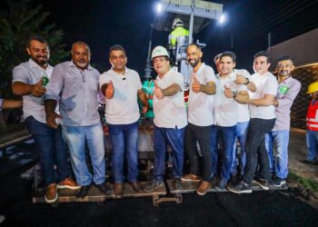 Rafael Fonteles inaugura pavimentação de rodovias que ligam quatro municípios do sul do Piauí