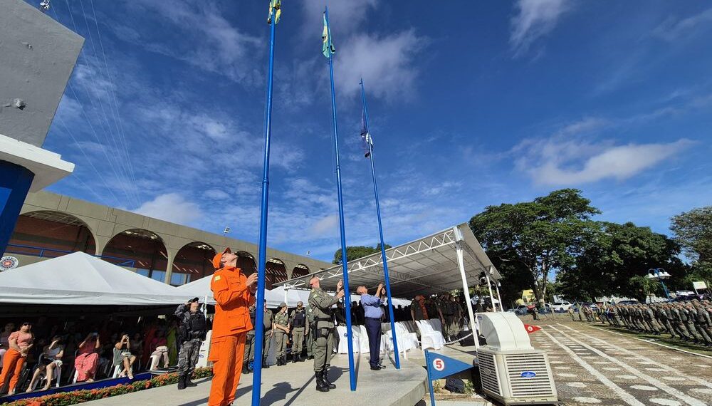 Polícia Militar do Piauí realiza solenidade em homenagem a Tiradentes neste domingo (21)