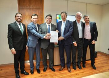 Com Ministro Haddad, Rafael assina contrato de R$ 2 bilhões em investimentos para o Piauí