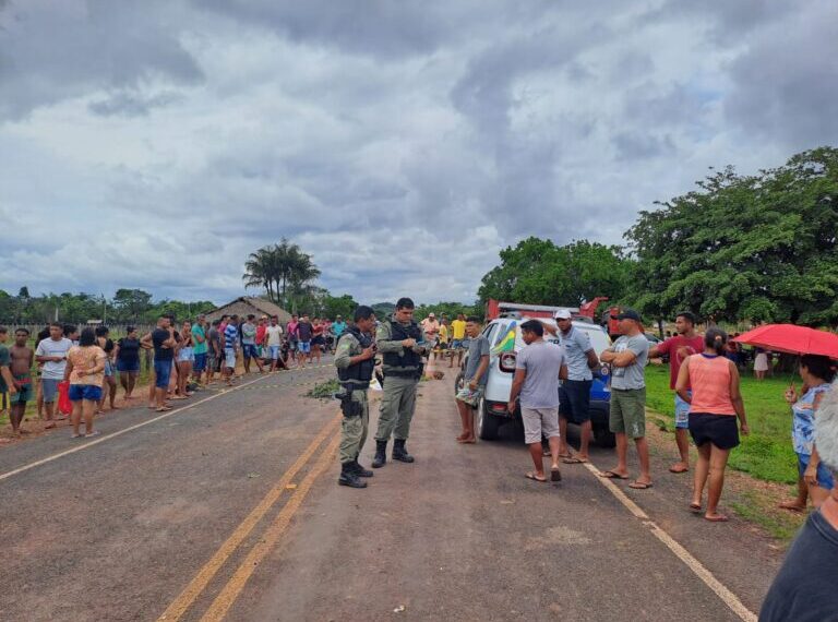 Acidente com vítima fatal na pi-366 em José de Freitas