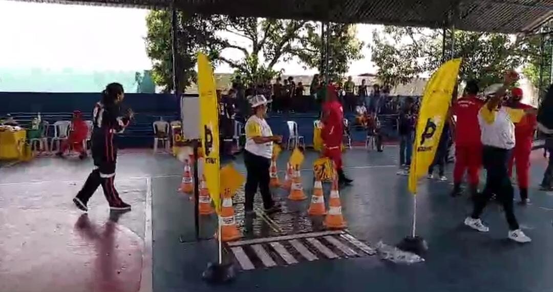 Maio amarelo Secretaria Municipal de Saúde realiza evento com ações de conscientização no trânsito