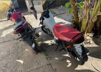 Denarc prende casal em Teresina e recupera motocicletas roubadas na cidade de  José de Freitas