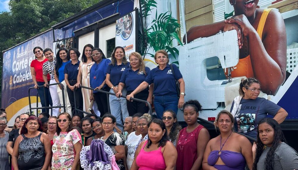 Sasc oferta qualificação profissional para mulheres da zona Sul de Teresina