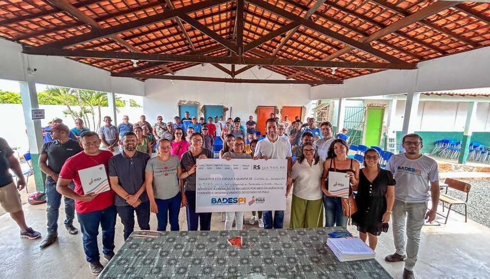 Badespi investe mais de R$ 800 mil em três municípios do Piauí