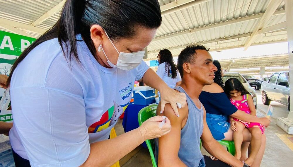 Piauí segue com campanha de vacinação contra a gripe até o final de maio