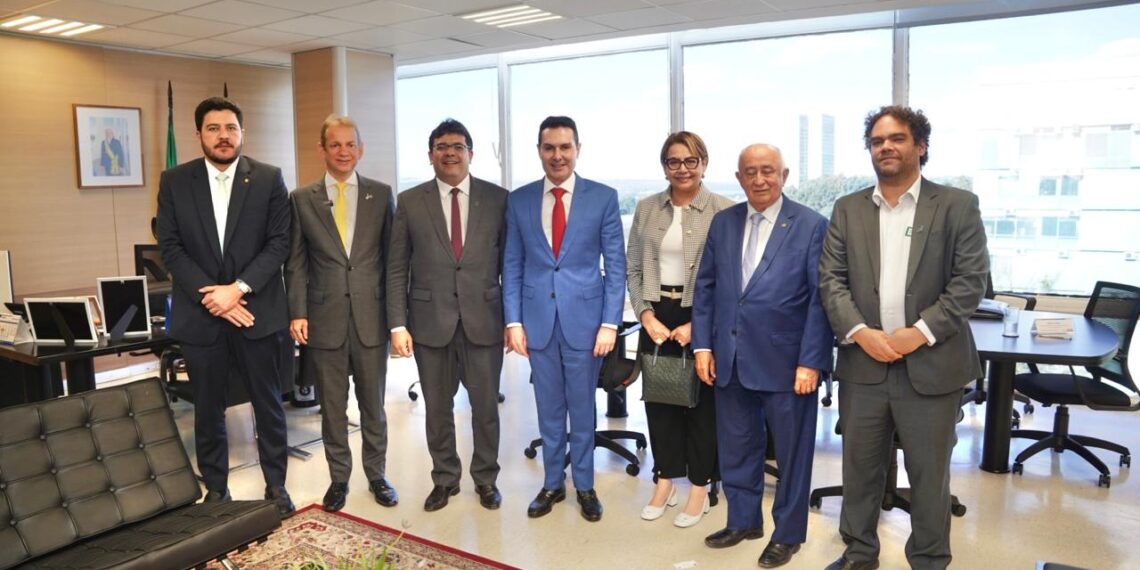 Em Brasília, Rafael Fonteles visita ministérios para agilizar obras do PAC
