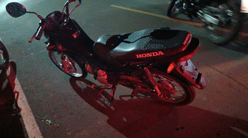 Força Tática prende freitense com moto roubada em Campo Maior
