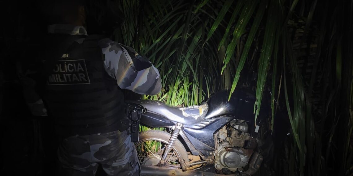 Polícia Militar 16°BPM recupera motocicleta em José de Freitas